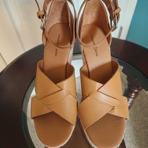 TREASURE & BOND  Poppy Espadrille Wedge Sandal NWOT